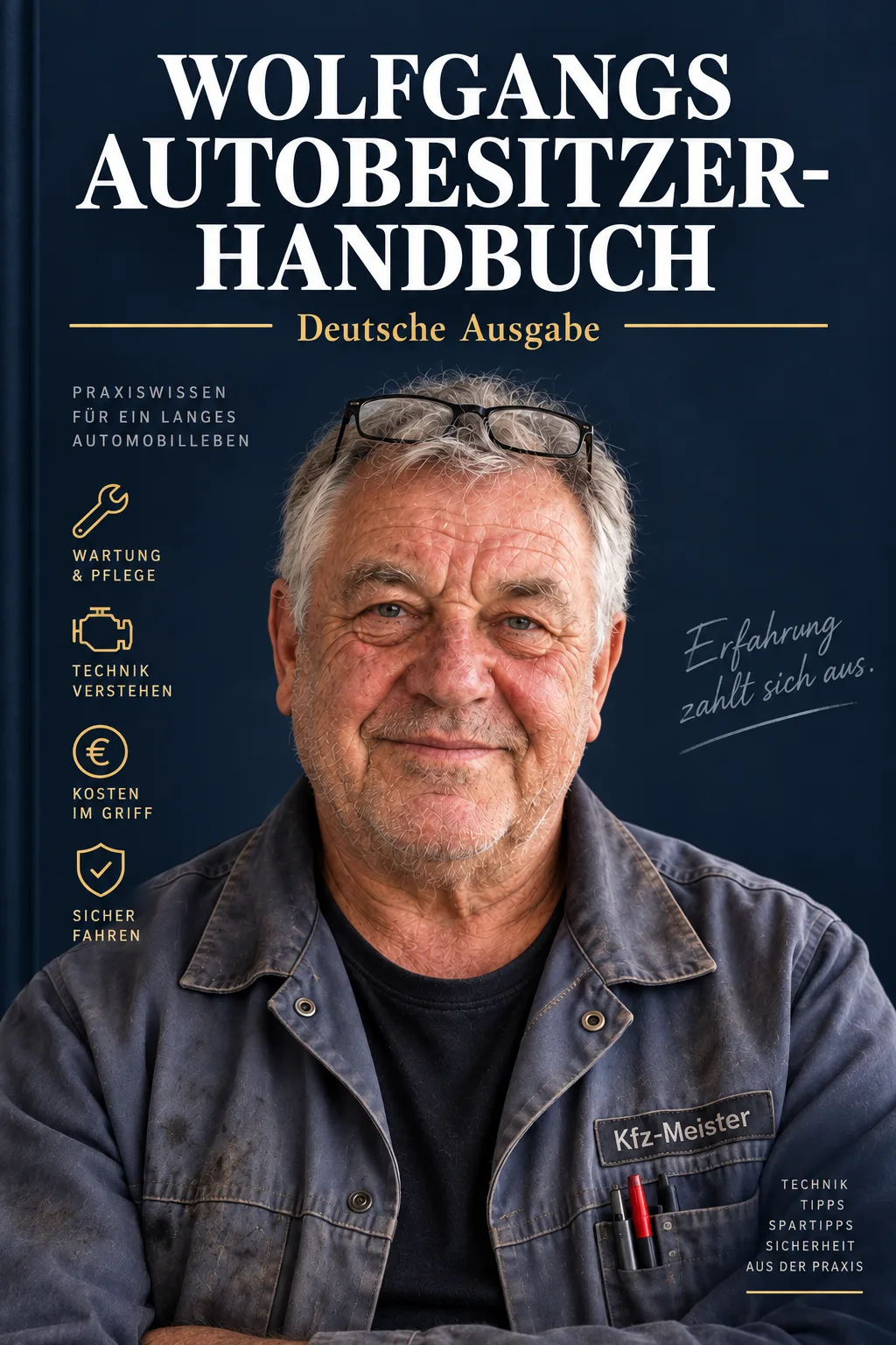 Wolfgang auf der Handbuch-Cover